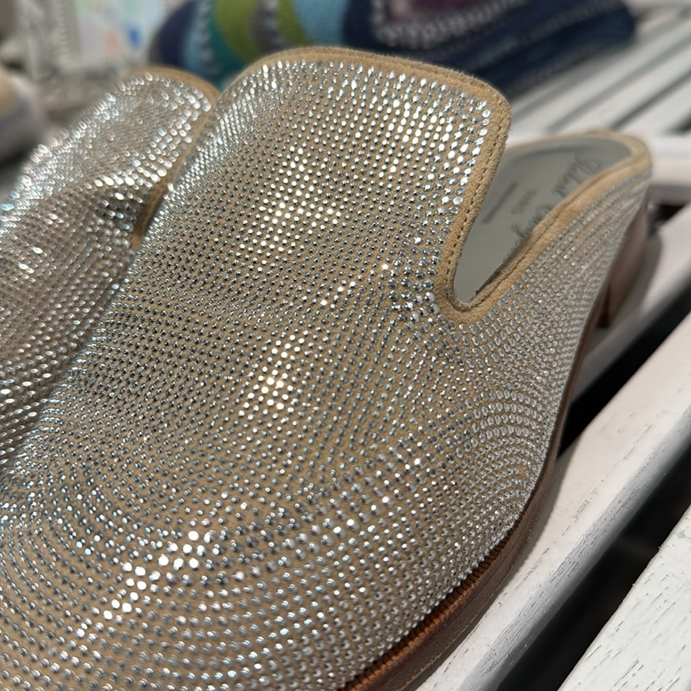 ROBERT CLERGERIE studded mules, made in France, size 38 - Picture 2 of 10